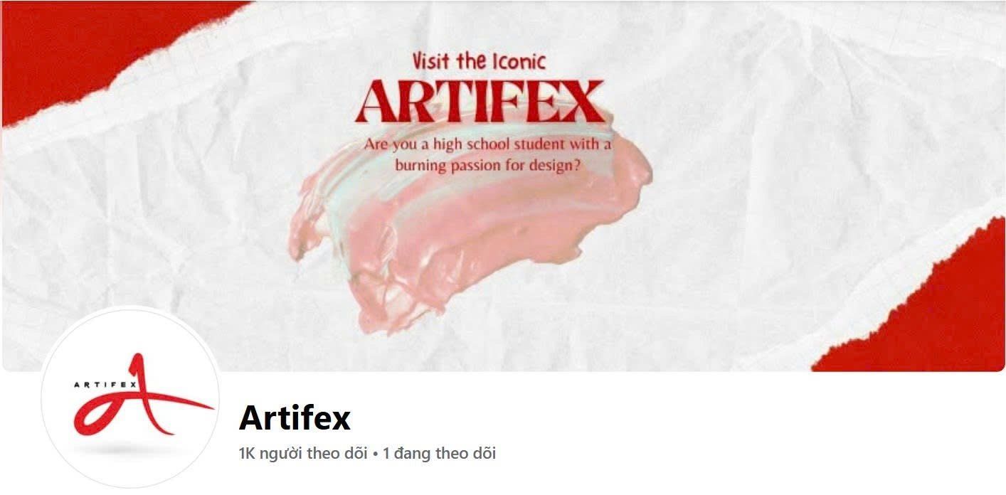 Artifex Facebook page cover.